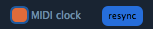 Midiclock