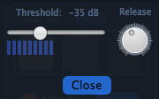 Silence menu