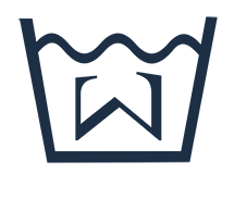 Wavesum logo transparent dark blue for white background